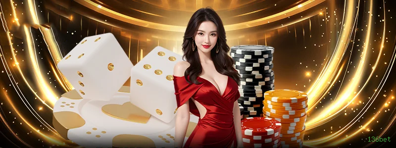 Cassino ao vivo da 136bet com dealers reais